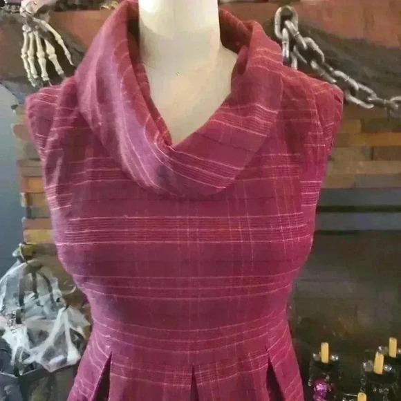 Go international red plaid dress - Picture 2 of 3